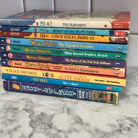 10 Paperback Horace Splatty, Franny K Stein and Others in Lot - Picture 4 of 4